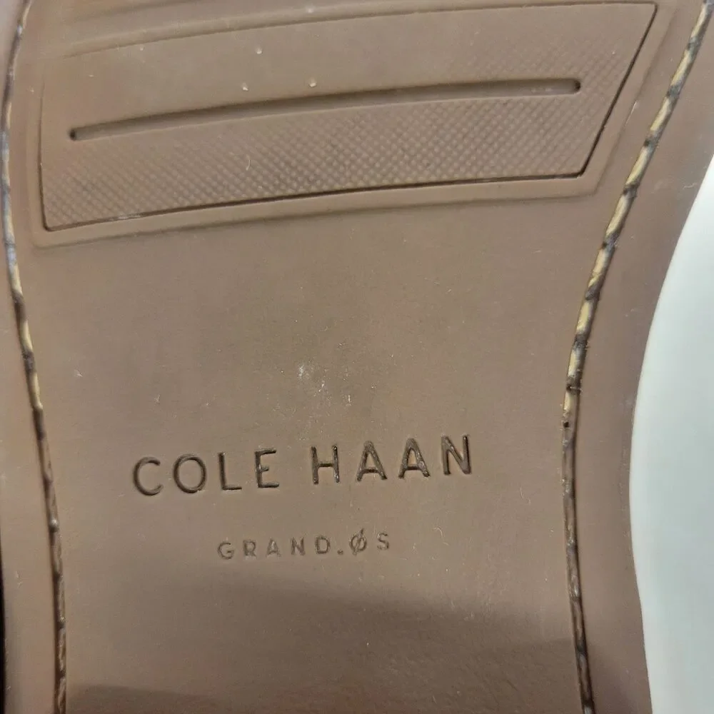 Cole Haan Size‎ 8.5 Grand.OS Men’s Brown Leather Oxford Dress Shoes C25811 U J17
